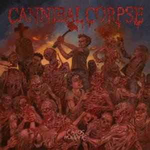 Cannibal Corpse "Chaos Horrific" Death Metal Release.